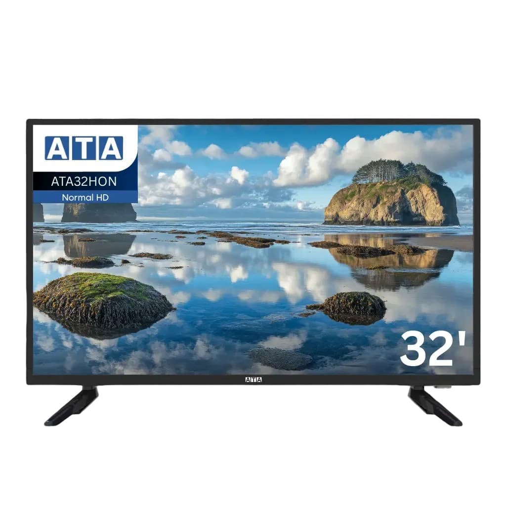 ATA 32 Inch TV , HD LED - ATA32HON