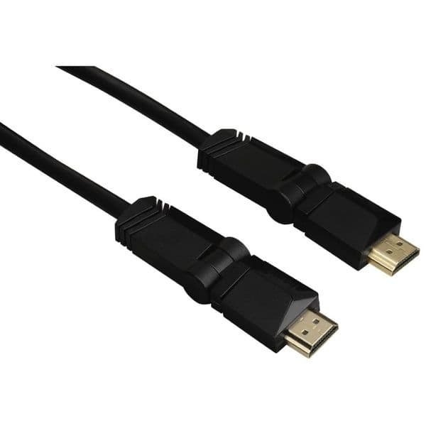 Hama HDMI Cable , 1.5 Centimeter , Black - 122110