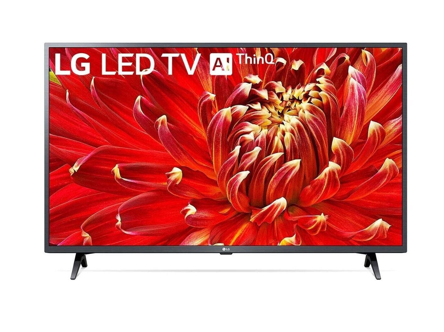 LG 43 Inch Smart TV , FHD LED Built-In Receiver - LM6370PVA