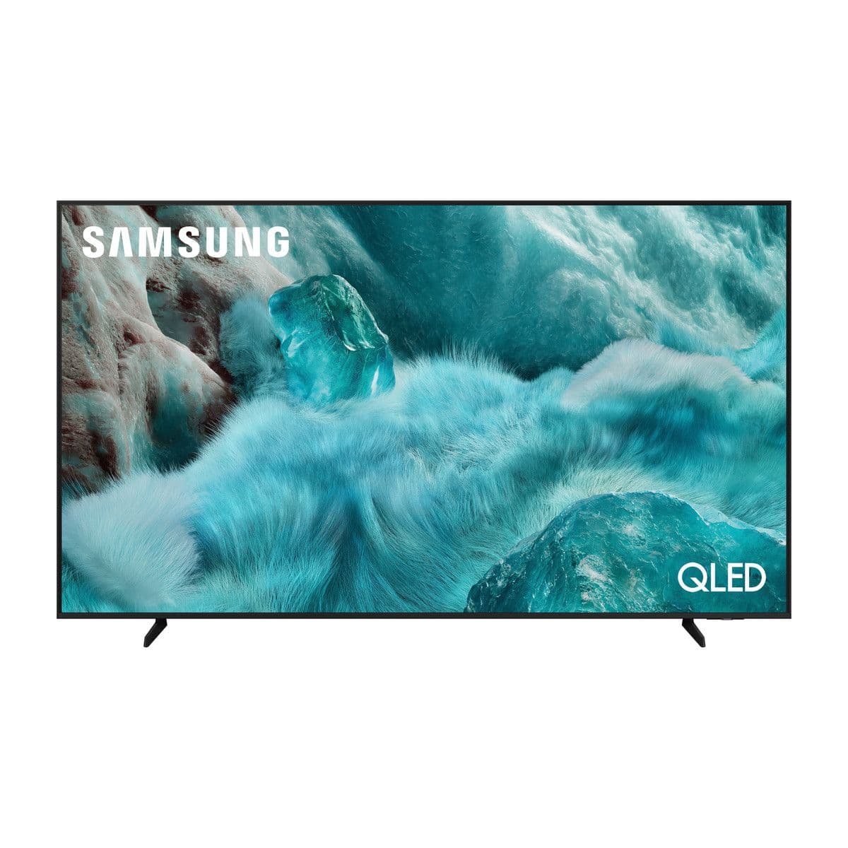 Samsung 43 Inch Smart TV , 4K UHD QLED Built-In Receiver