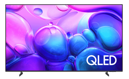 Samsung 75 Inch Smart TV , 4K UHD QLED Built-In Receiver - 75Q6FA