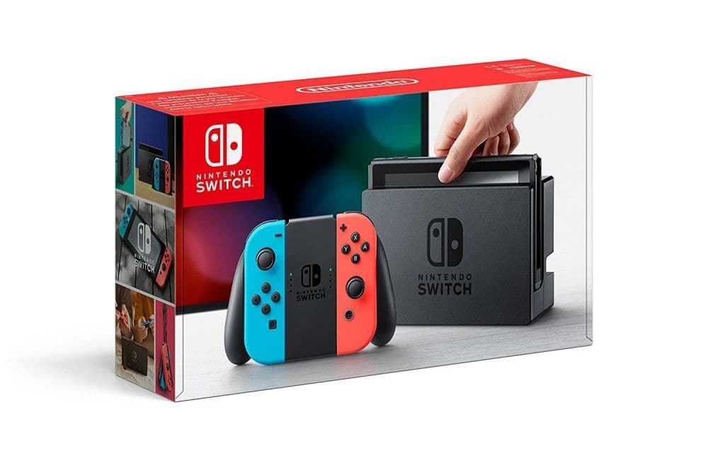Nintendo Switch , Neon Red/Neon Blue