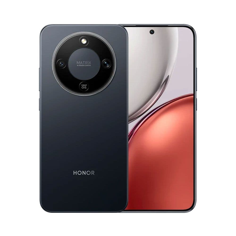Honor X9d , 256 GB , 8 GB , 5G , Dual-SIM - Midnight Black