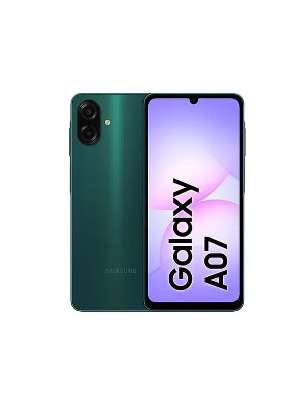 Samsung A07 , 256 GB , 8 GB , 4G LTE , Dual-SIM - Green
