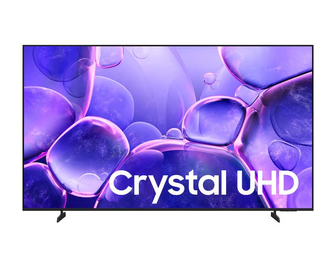 Samsung 75 Inch Smart TV , 4K UHD LED Built-In Receiver