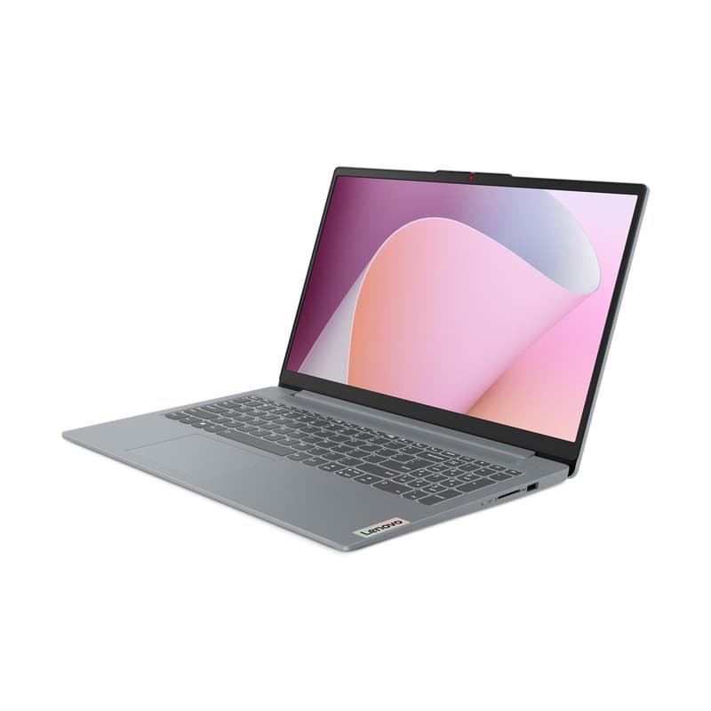 Lenovo IdeaPad Slim 3 15AMN8 Laptop ,AMD Ryzen 5 7520U 15.6 Inch ,512 GB SSD ,8 GB ,AMD Radeon 610M Graphics ,Windows 11 - Arctic Grey