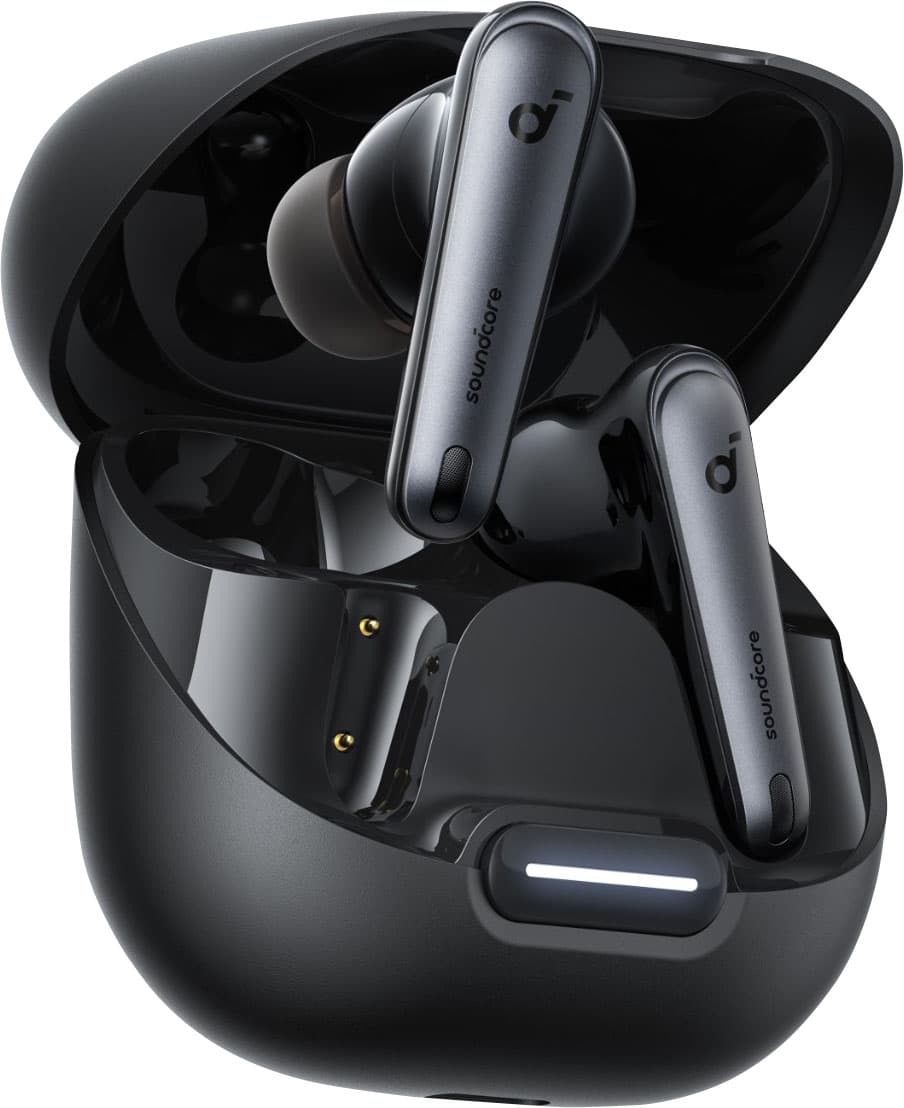 Anker Soundcore Liberty 4 NC Earbuds , Noise Cancellation , Black