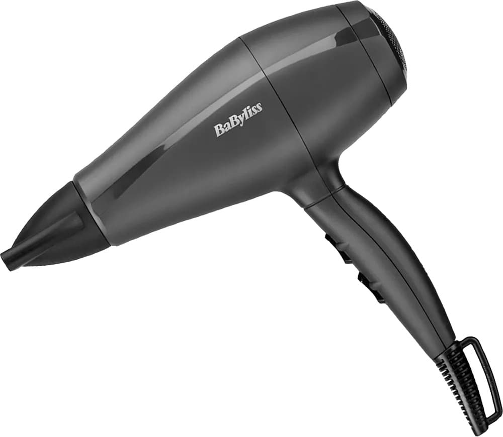 Babyliss Hair Dryer 2000 Watt , Black - 5910E