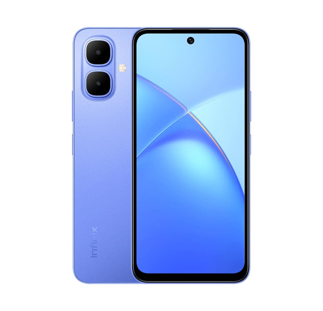 Infinix Smart 10 , 128 GB , 4 GB , 4G LTE , Dual-SIM - Iris Blue