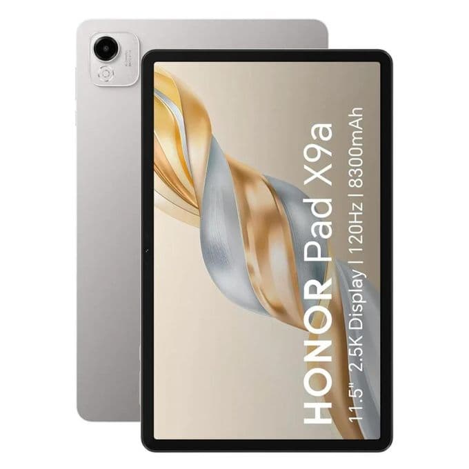 Honor Pad X9a Tablet , 128 GB , 8 GB , Gray