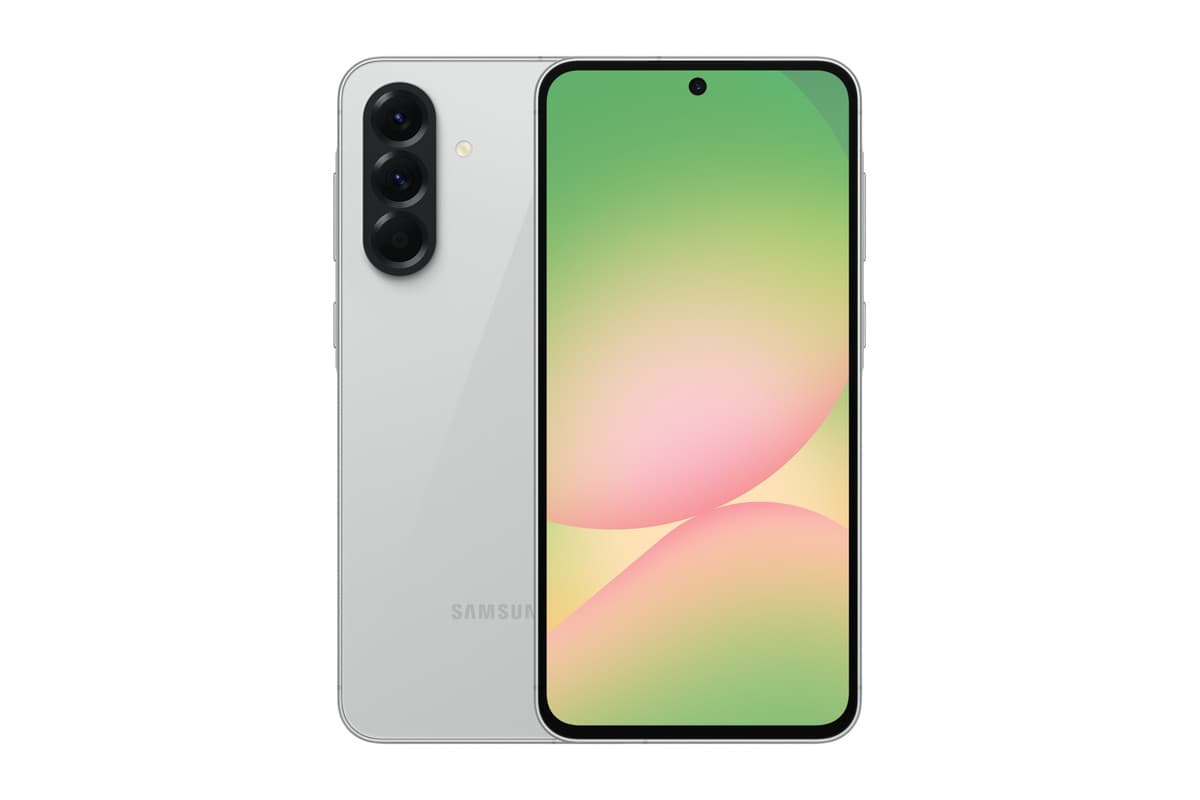 Samsung Galaxy A56 , 128 GB , 8 GB , 5G , Dual-SIM - Light Grey