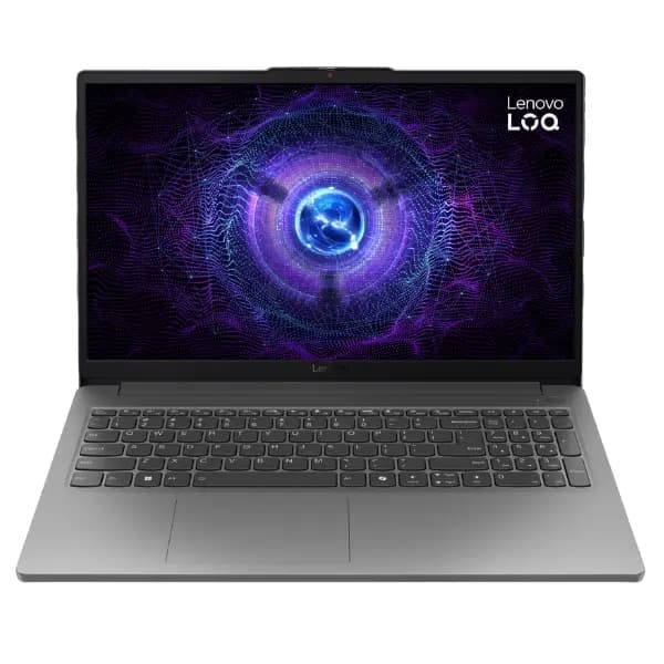 Lenovo LOQ 15IAX9E - 83LK0071ED Laptop ,Intel Core i5-12450HX 15.6 Inch ,512 GB SSD ,16 GB ,NVIDIA GeForce RTX 4050 ,FreeDos - Luna Grey