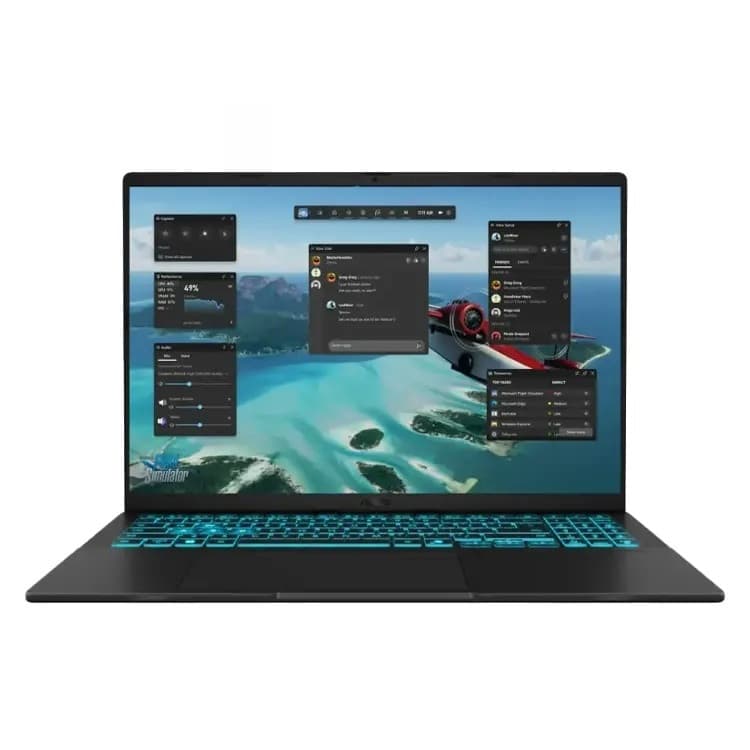 Asus V16 V3607VH-EG005W Laptop ,Intel Core 5 210H 16 Inch ,1 Terabyte ,16 GB ,NVIDIA GeForce RTX 5050 ,Windows 11 - Black