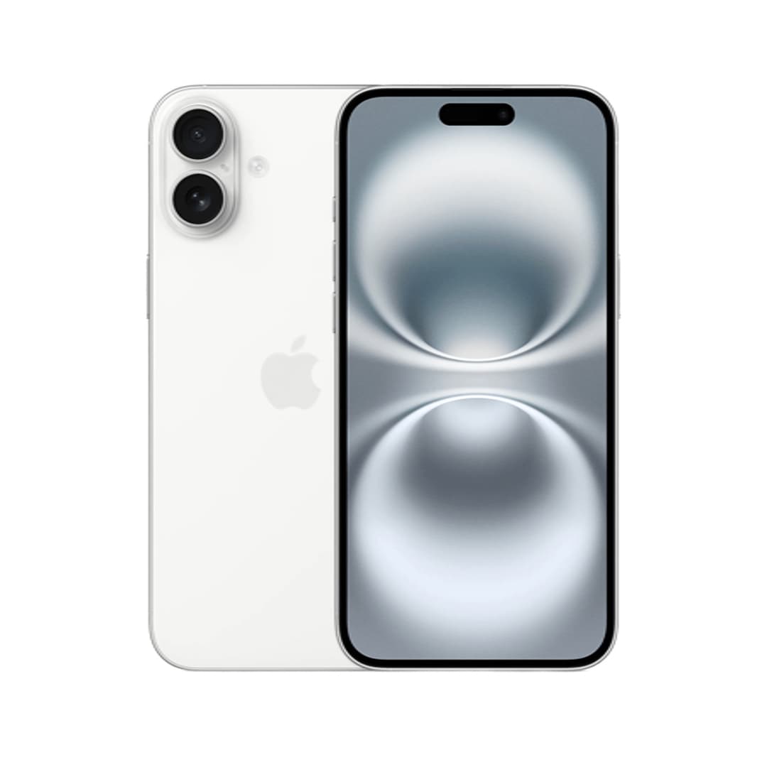 Apple iPhone 16 Plus , 128 GB , 8 GB , 5G , Single SIM - White