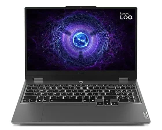 Lenovo LOQ 15IRX9 83DV010KED ,Intel Core i7-13650HX 15.6 Inch ,512 GB ,24 GB ,NVIDIA GeForce RTX 3050 ,FreeDos - Luna Grey