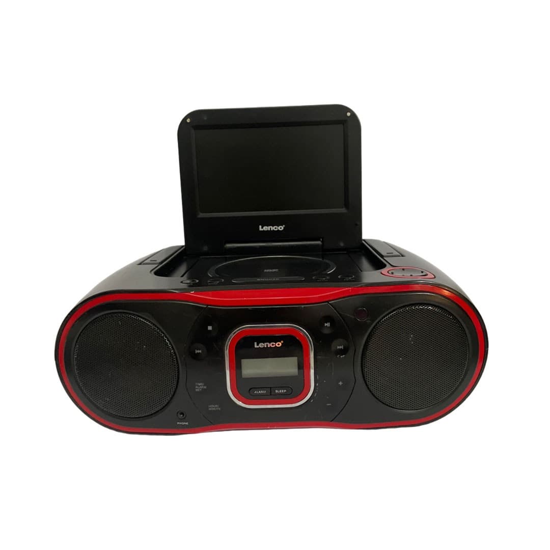 Lenco DVD and CD Player - DVR-70