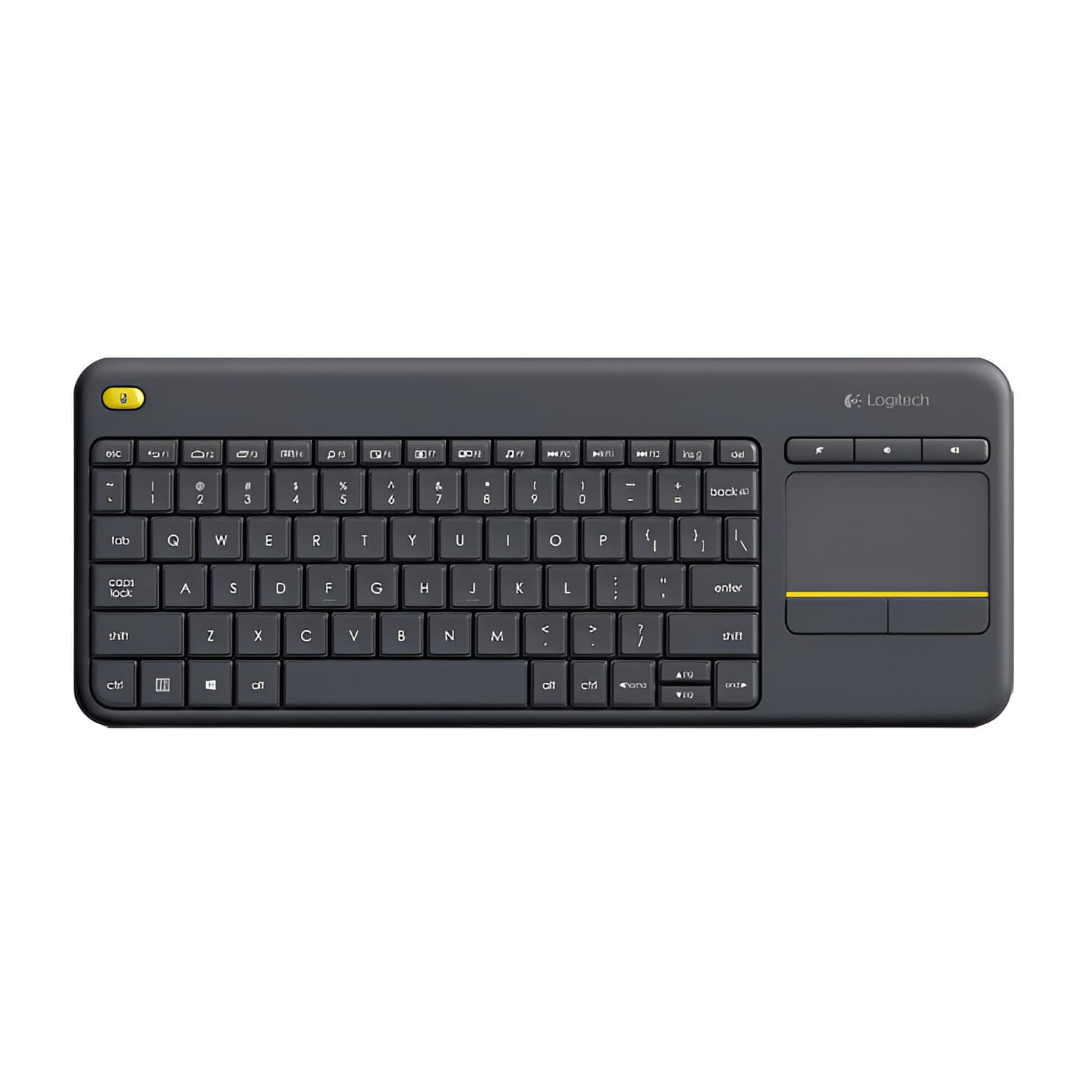 Logitech Business Keyboard , Black - K400 Plus