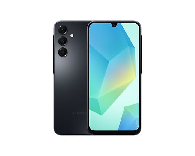 Samsung Galaxy A16 , 128 GB , 4 GB , 4G LTE , Dual-SIM - Black