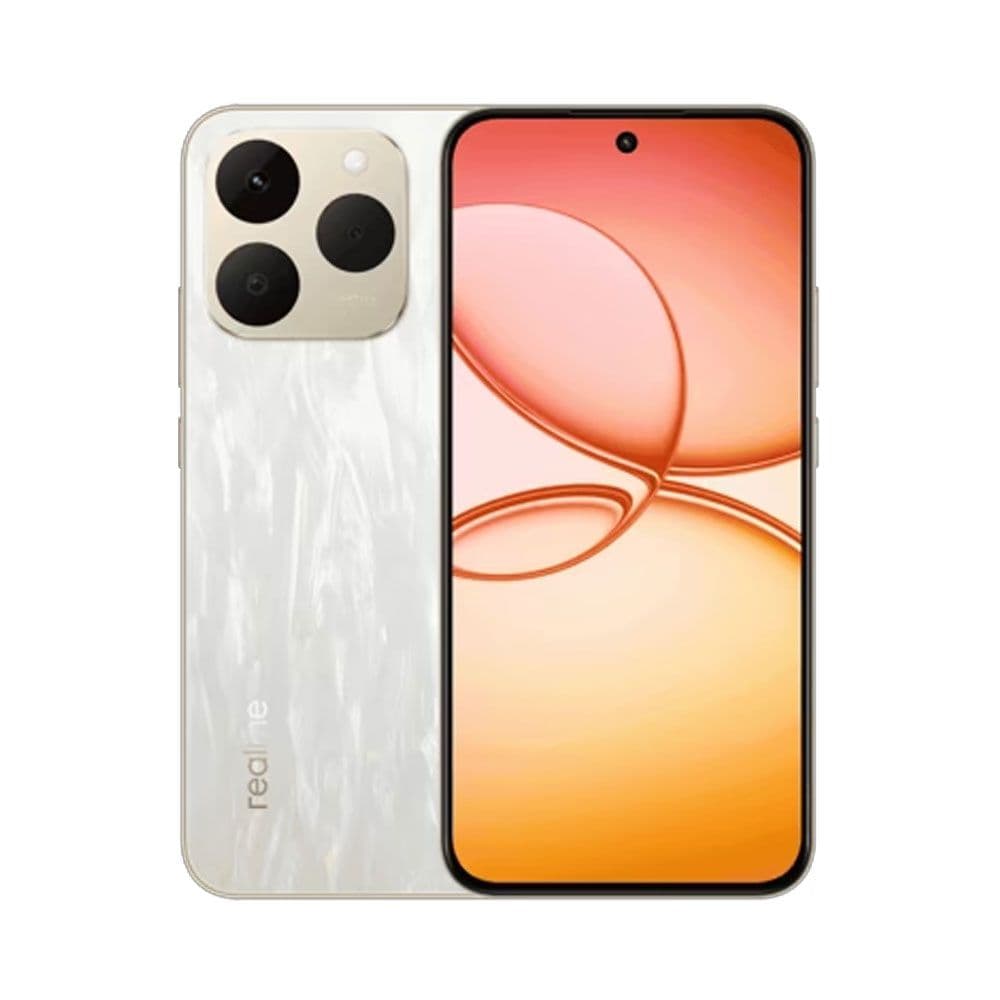 Realme 15T , 256 GB , 8 GB , 4G , Dual-SIM - Flowing Silver