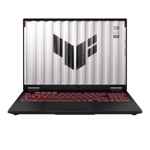 Asus TUF Gaming A16 (2025) FA608PP-RV169W Laptop ,AMD Ryzen 9 8940HX 16 Inch ,1 Terabyte SSD ,16 GB ,NVIDIA GeForce RTX 5070 ,Windows 11 - Jaeger Gray