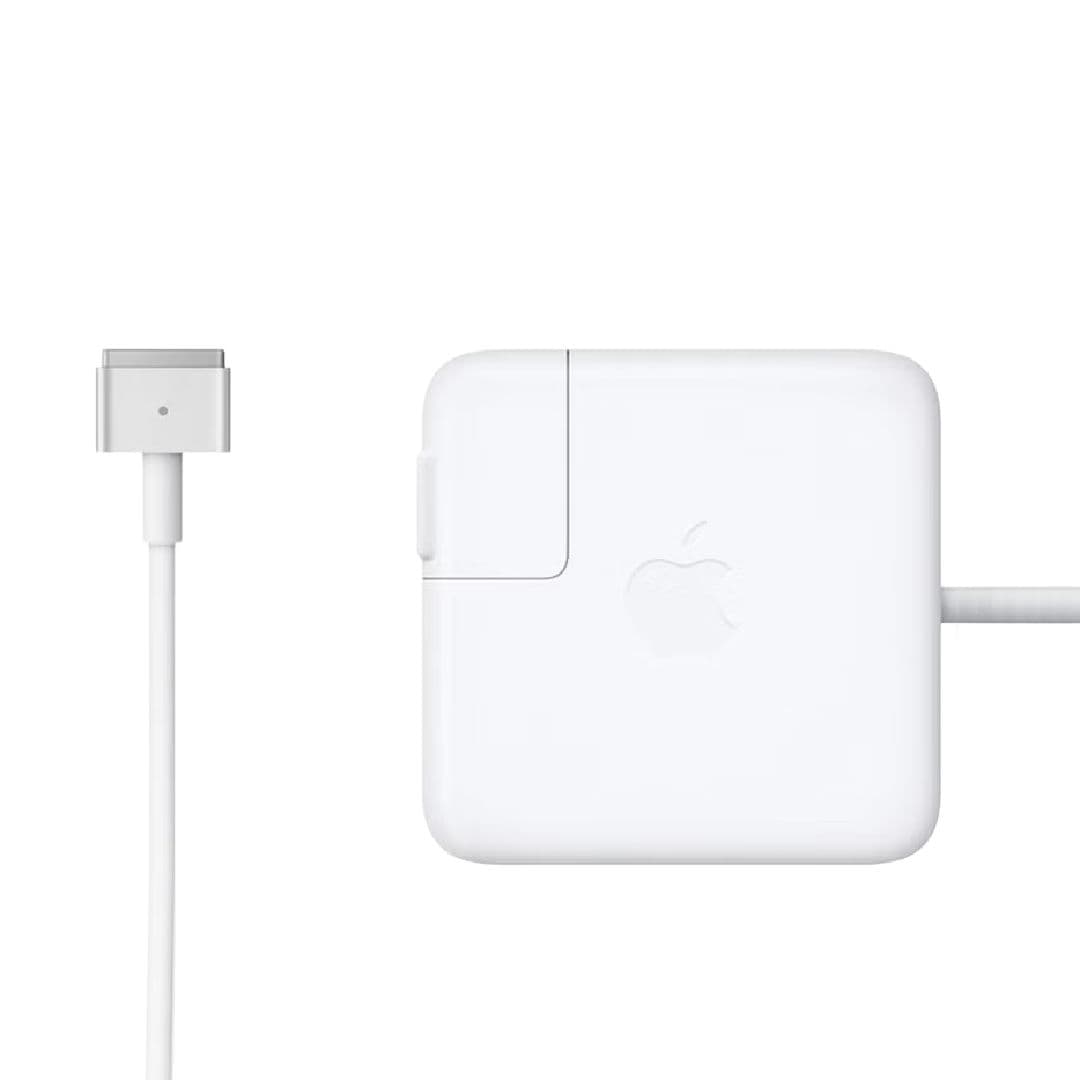 Generic Laptop Charger for Apple MacBook MagSafe 2 , 85 Watt , White