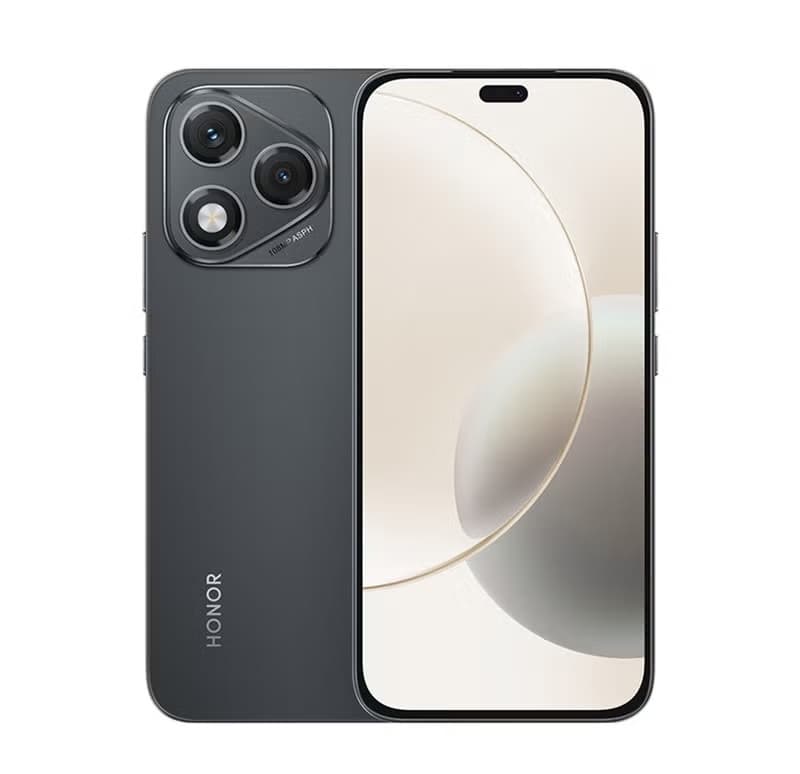 Honor 400 Lite , 256 GB , 8 GB , 4G LTE , Dual-SIM - Velvet Black
