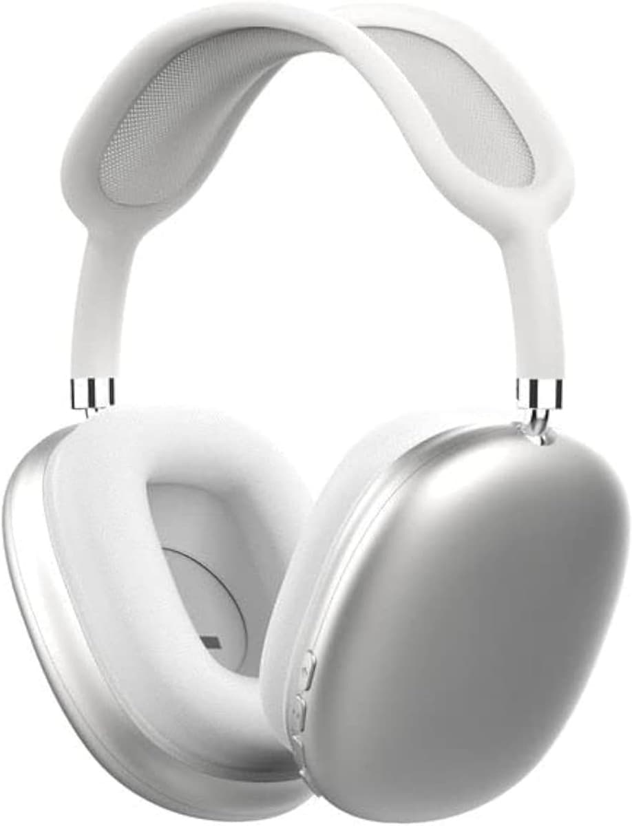 Generic P9 Over Ear Headphones , White