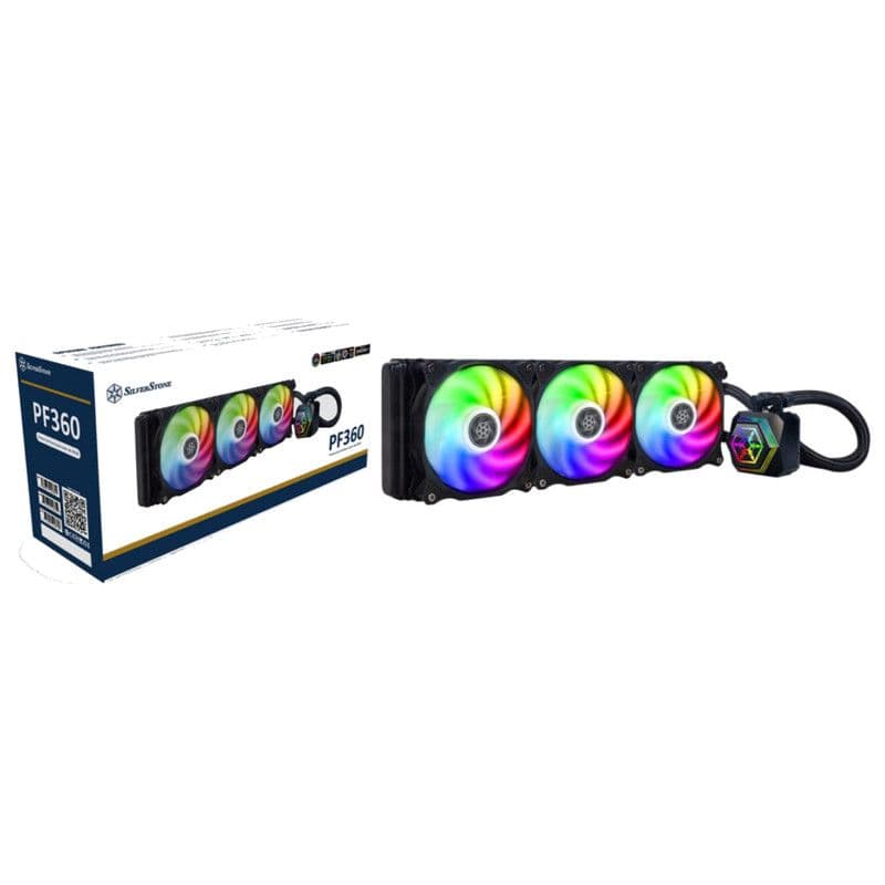 SilverStone V2 Cooling Fan - SST-PF360-ARGB