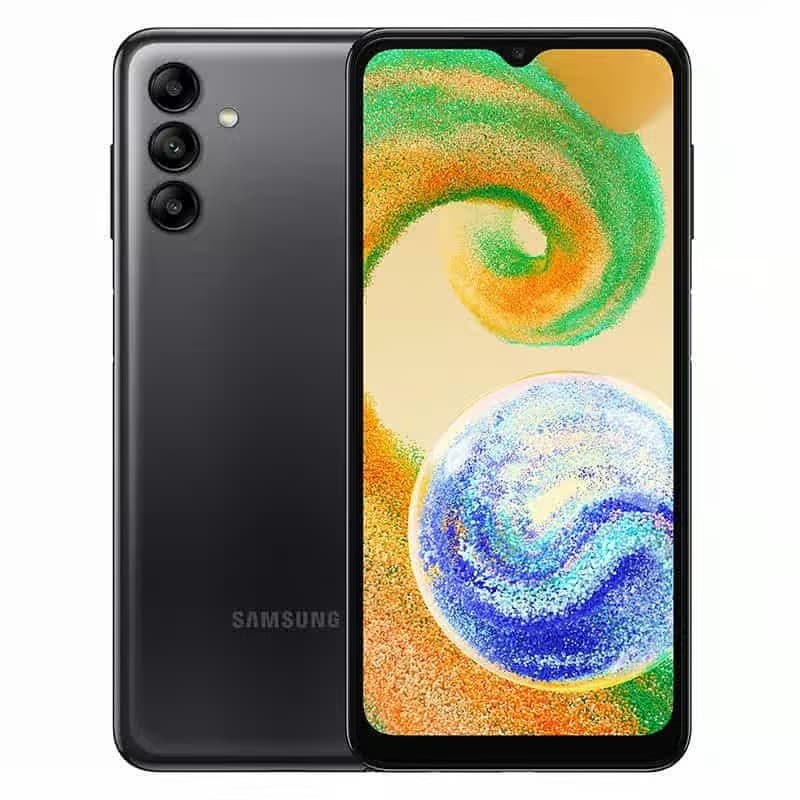 Samsung Galaxy A04s - Local Version , 32 GB , 3 GB , 4G LTE , Dual-SIM - Black