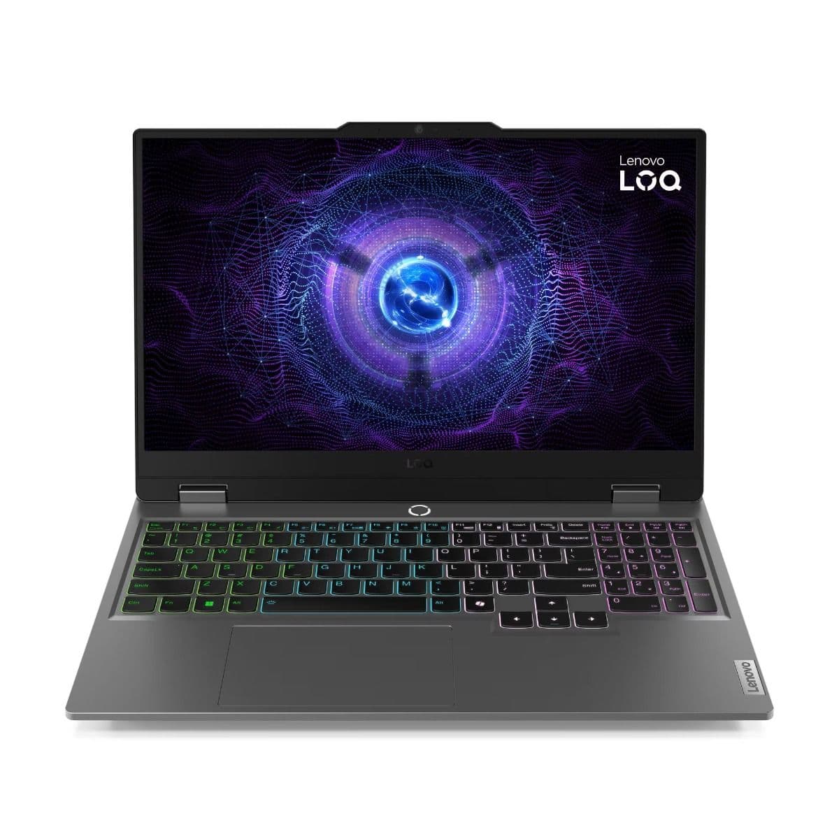 Lenovo LOQ 15IRX10 83JE00H2ED ,Intel Core i7-14700HX 15.6 Inch ,512 GB ,24 GB ,NVIDIA GeForce RTX 5060 ,Windows 11 - Luna Grey