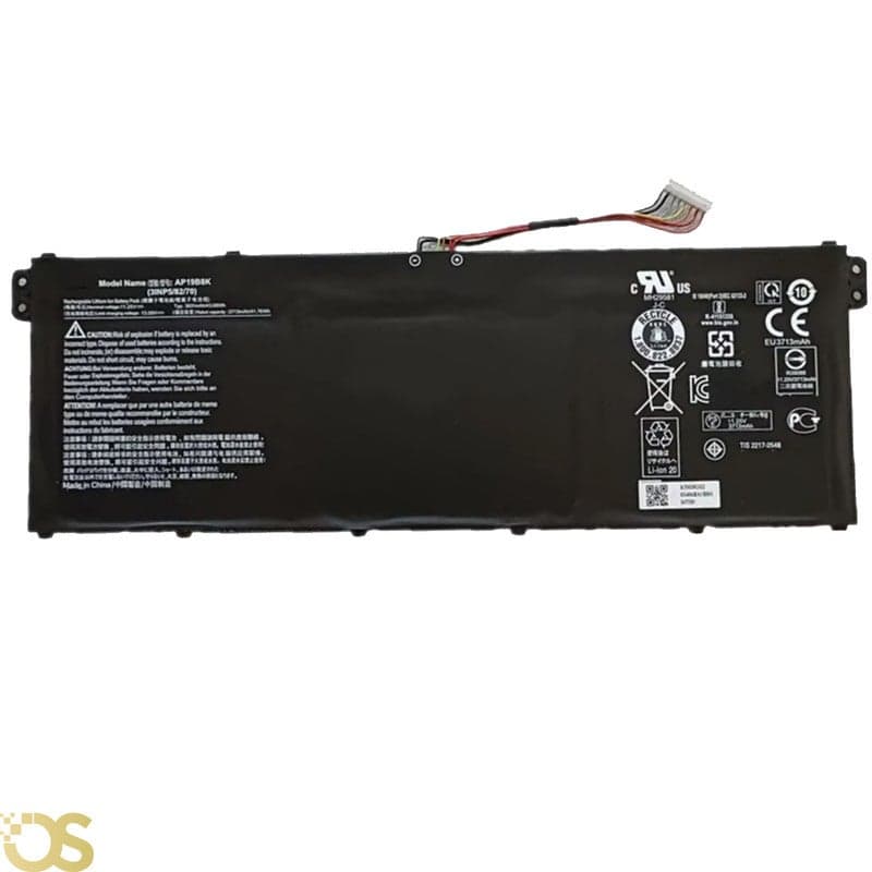 Generic Acer AP19B8K Laptop Battery for Acer Aspire 3 A314-22 A315-23 A315-56 A315-58 A317-52 A317-53 5 A514-53 A514-54 A515-56 Swift 3 SF314-42 SF314-57 SF314-58 AP19B8K - AP19B8K