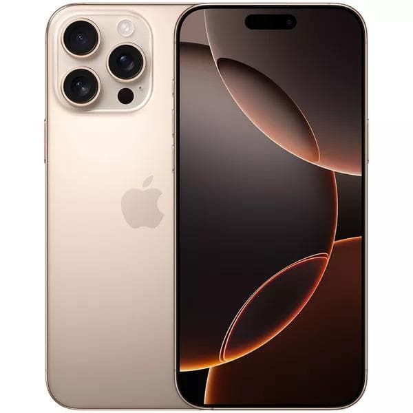 Apple iPhone 16 Pro Max , 256 GB , 8 GB , 5G , Single SIM - Titanium