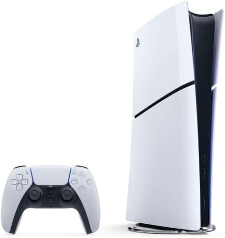 Sony PlayStation 5 Digital Edition 30th Anniversary Official KSA Version 1 Terabyte , 1 Controllers , White - CFI-2016B01Y