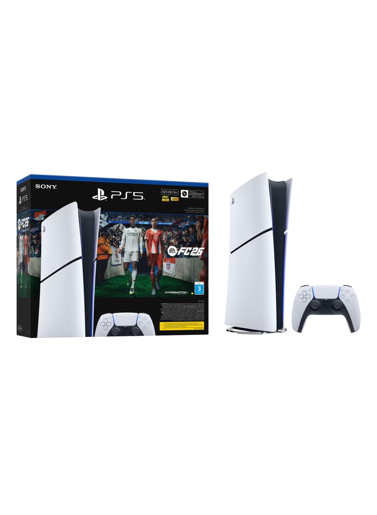 Sony PlayStation 5 Digital Edition UAE Version 825 GB , 1 Controllers , White - CFI2116B01YFC26