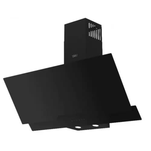 Teva Built-In Decorative Hood , 90 Centimeter , Black - 90-2GTC-850