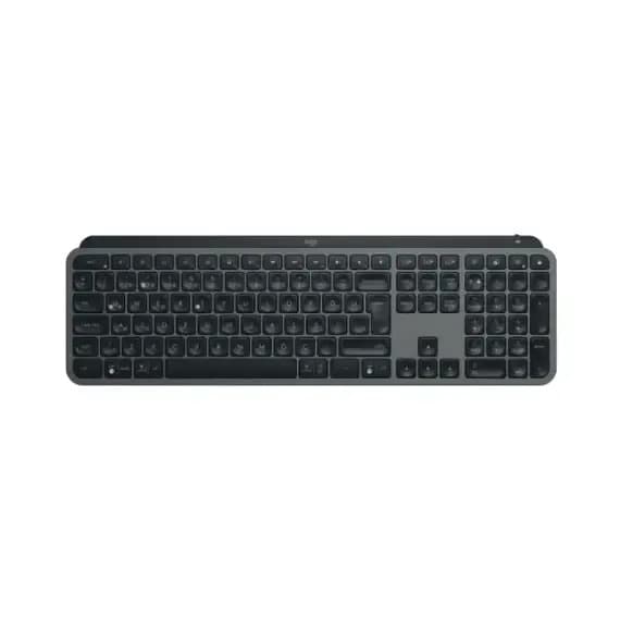 Logitech MX KEYS S Business Wireless Illuminated Keyboard , Black - 920-011595