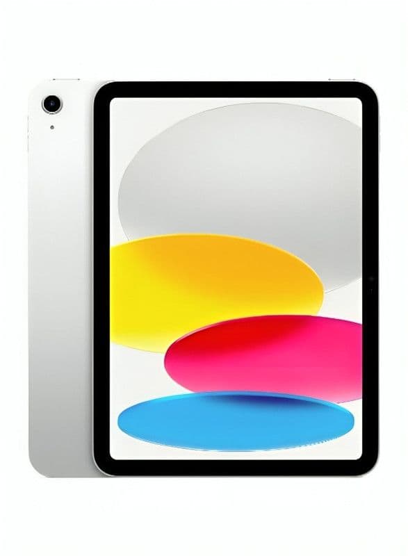 Apple iPad 2025 11th Gen , 256 GB , 8 GB , Silver