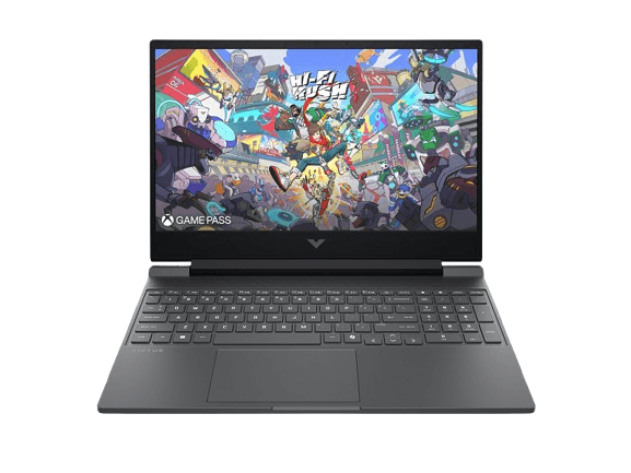 Hp Victus 15-fa2033ne Gaming Laptop ,Intel Core i5-13450HX 15.6 Inch ,1 Terabyte SSD ,8 GB ,NVIDIA GeForce RTX 3050 ,Windows 11 - Mica Silver