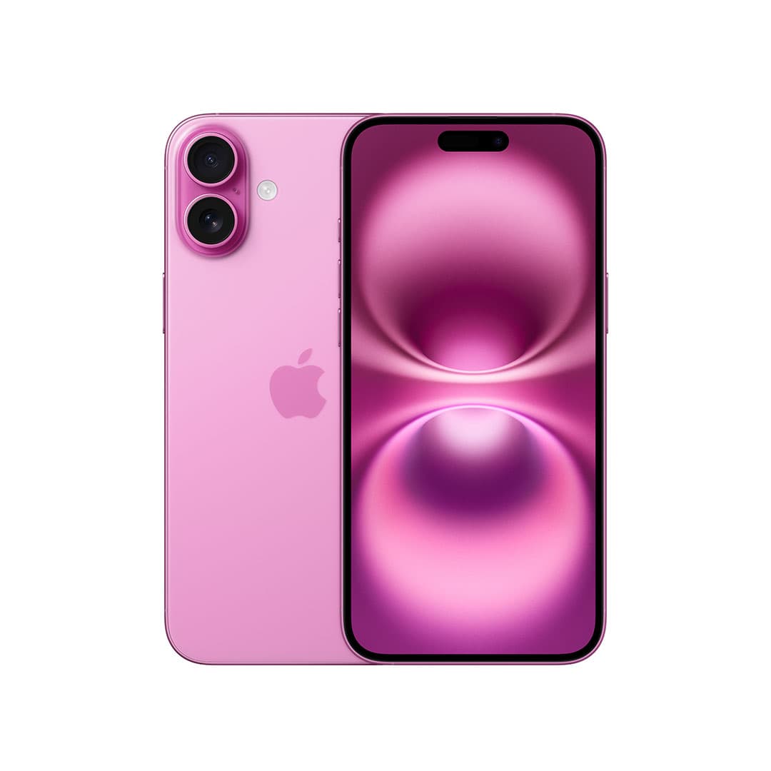 Apple iPhone 16 Plus , 128 GB , 8 GB , 5G , Single SIM - Pink