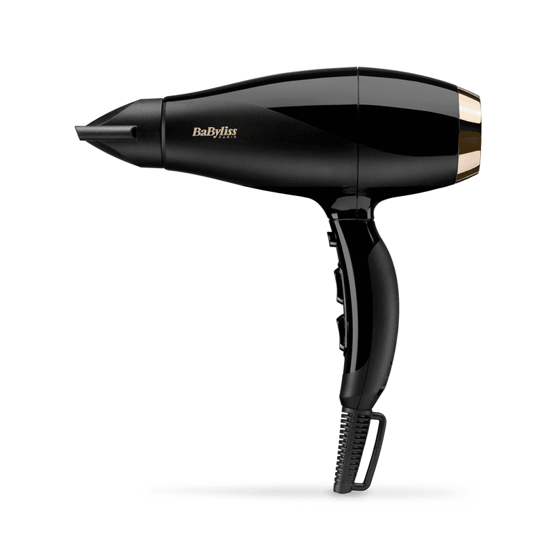Babyliss Super Pro 2300 Hair Dryer 2300 Watt , Black - 6714E