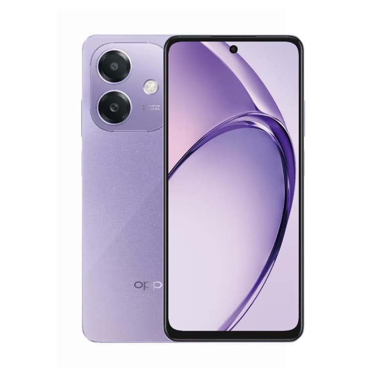 Oppo A5i , 128 GB , 4 GB , 4G LTE , Dual-SIM - Purple