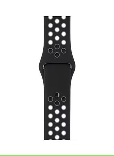 Silicone for Apple Watch, 42mm , Black