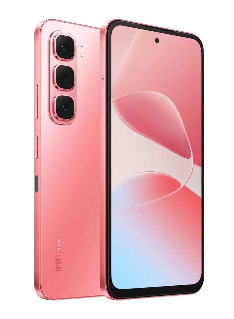 Infinix Hot 60i , 256 GB , 8 GB , 4G , Dual-SIM - Neon Red