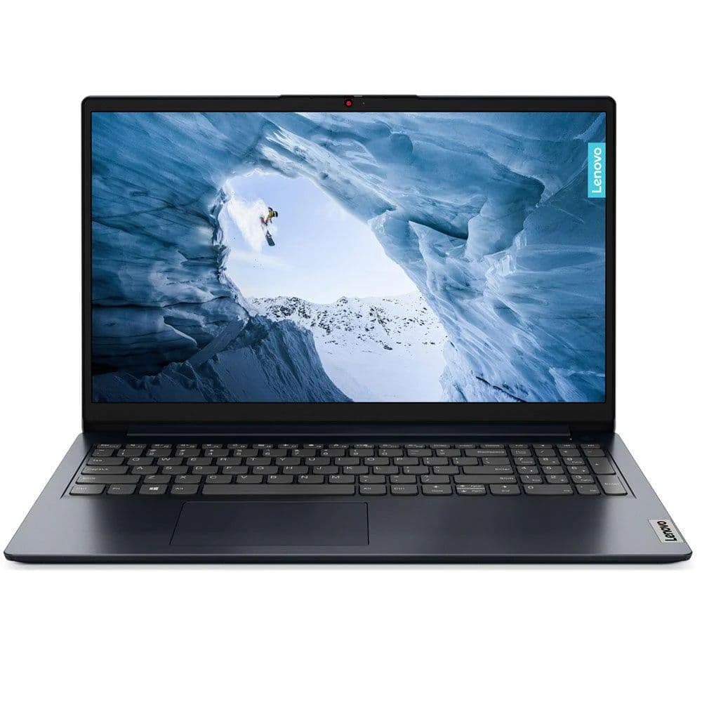 Lenovo IdeaPad 1 Laptop ,Intel Celeron N4020 15.6 Inch ,256 GB SSD ,8 GB ,Intel UHD Graphics ,FreeDos - Abyss Blue