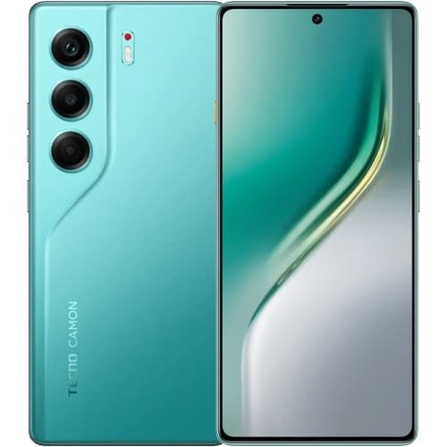 Tecno Camon 40 , 256 GB , 8 GB , 4G , Dual-SIM - Emerald Lake Green
