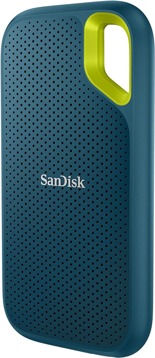 SanDisk Extreme External Solid State Drive  - SDSSDE61-4T00-G25M