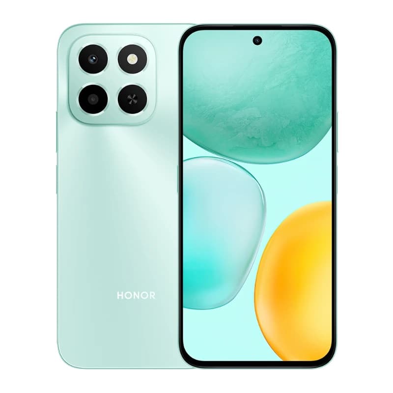 Honor X6c , 256 GB , 6 GB , 4G LTE , Dual-SIM - Ocean Cyan