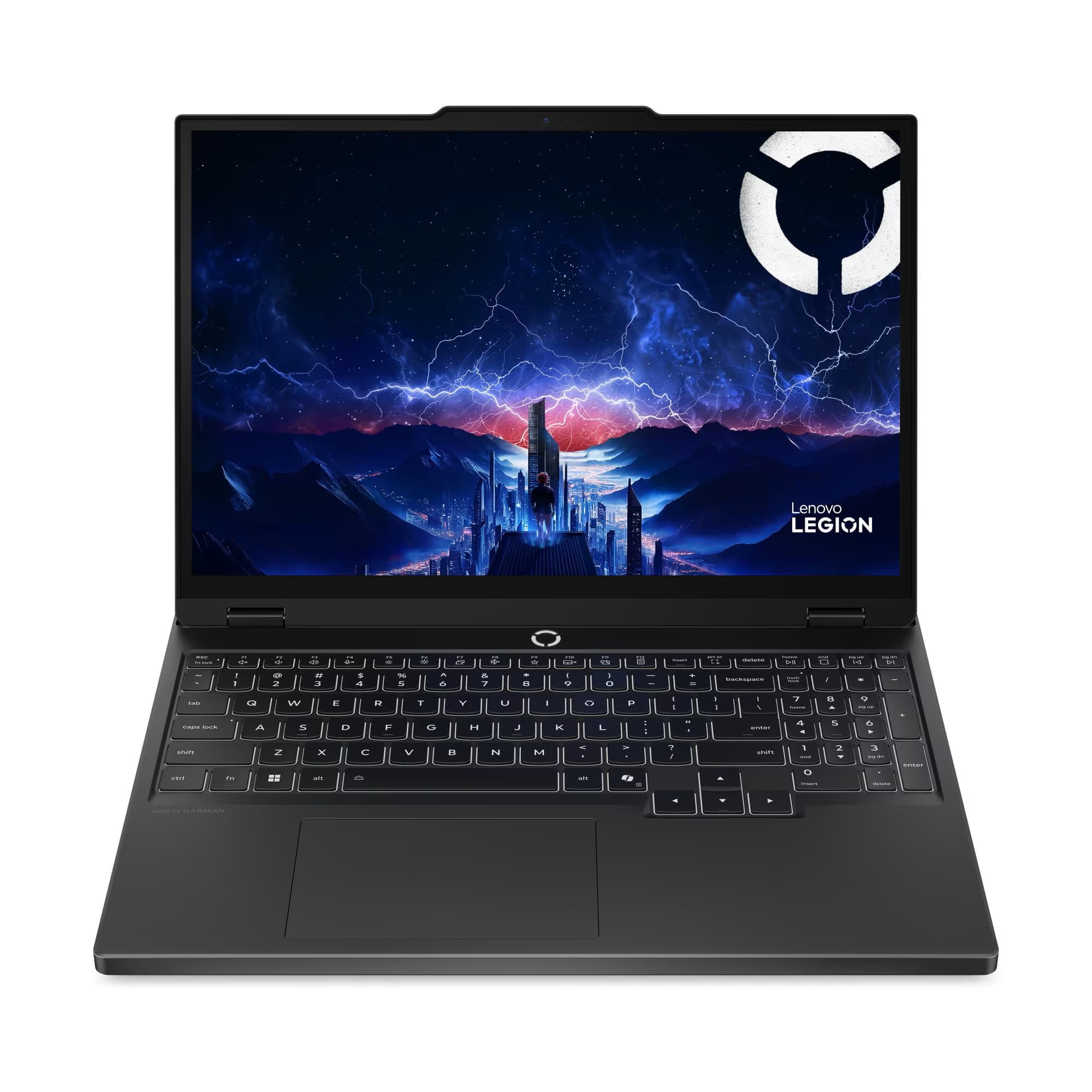 Lenovo LEGION 5 15IAX10 83F0007HED Laptop ,Intel Core Ultra 7 255HX 15.1 Inch ,1 Terabyte SSD ,32 GB ,NVIDIA GeForce RTX 5060 ,Ubuntu - Eclipse Black