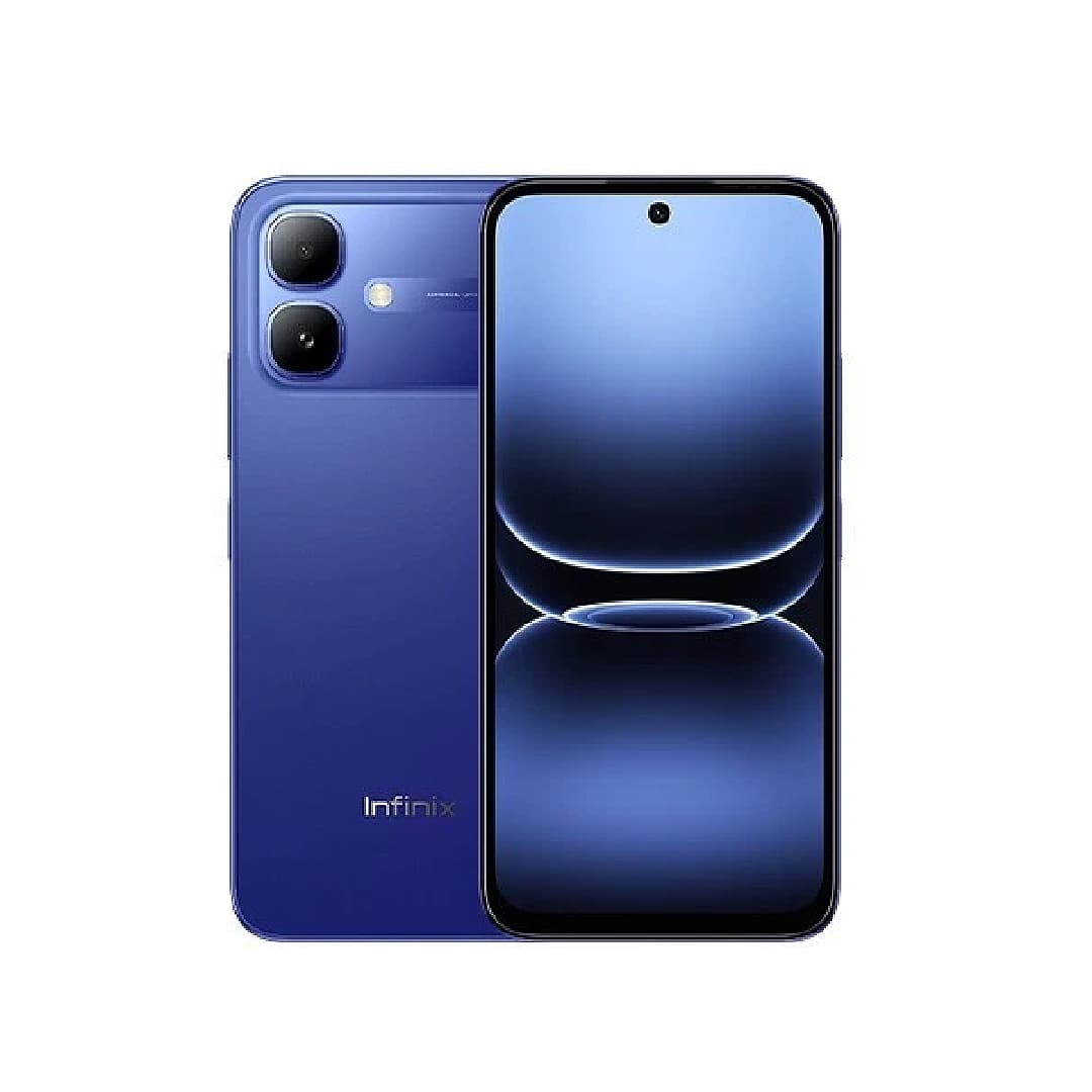 Infinix Smart 20 , 128 GB , 4 GB , 4G , Dual-SIM - Cloudline Blue