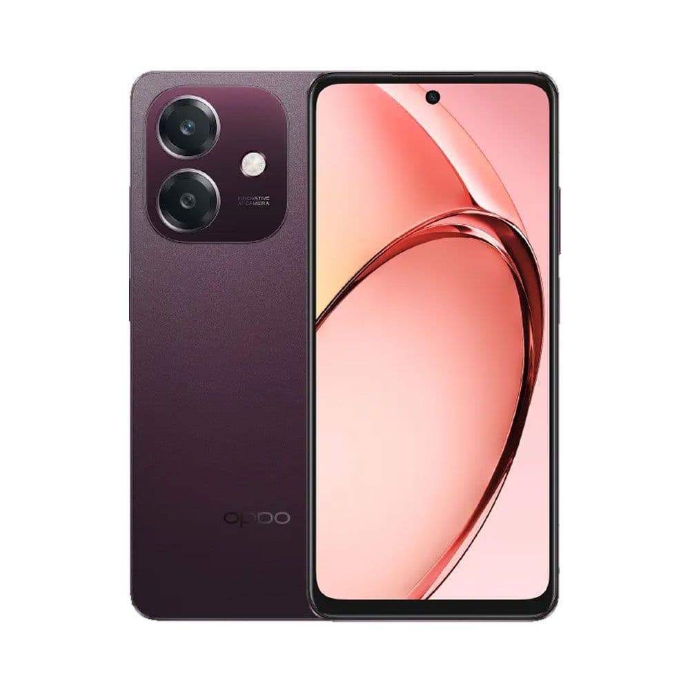 Oppo A5i , 64 GB , 4 GB , 4G LTE , Dual-SIM - Red